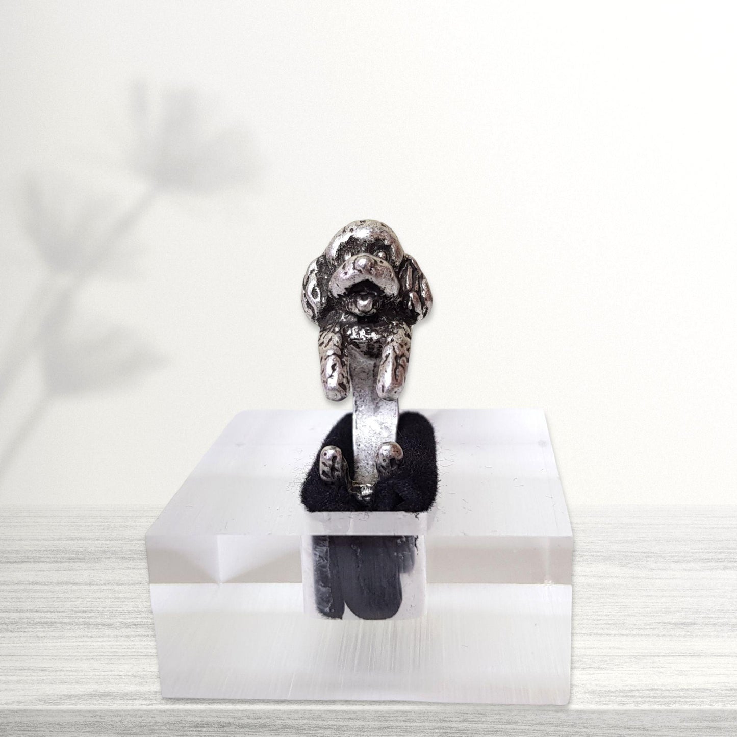 Novelty Poodle Midi Dog Ring - Doggo-Zone