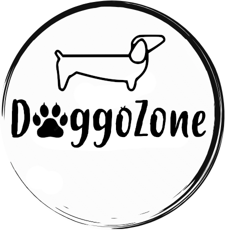 logo for doggozone shop