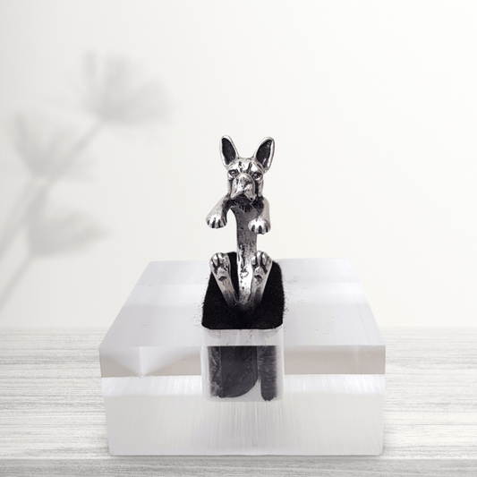 Novelty Boston Terrier Midi Dog Ring - Doggo - Zone