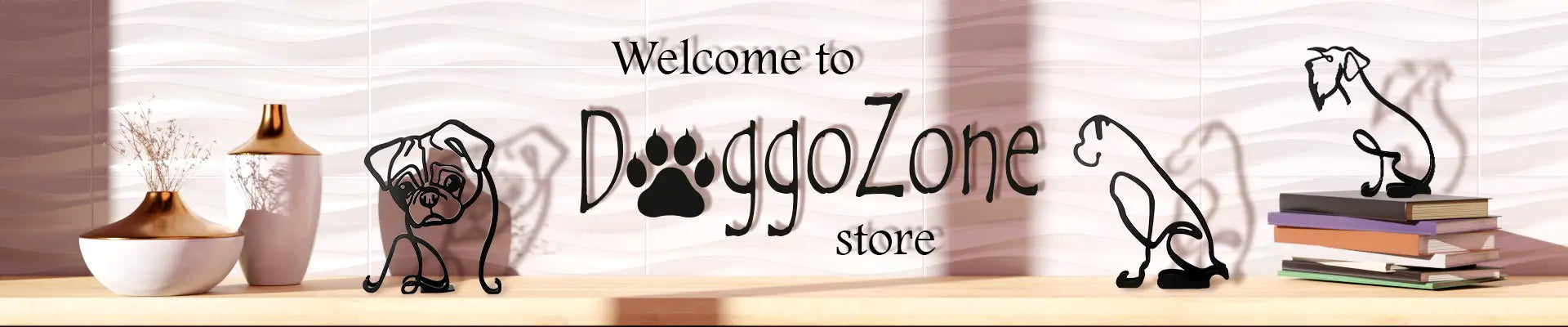 Doggo-zone shop banner