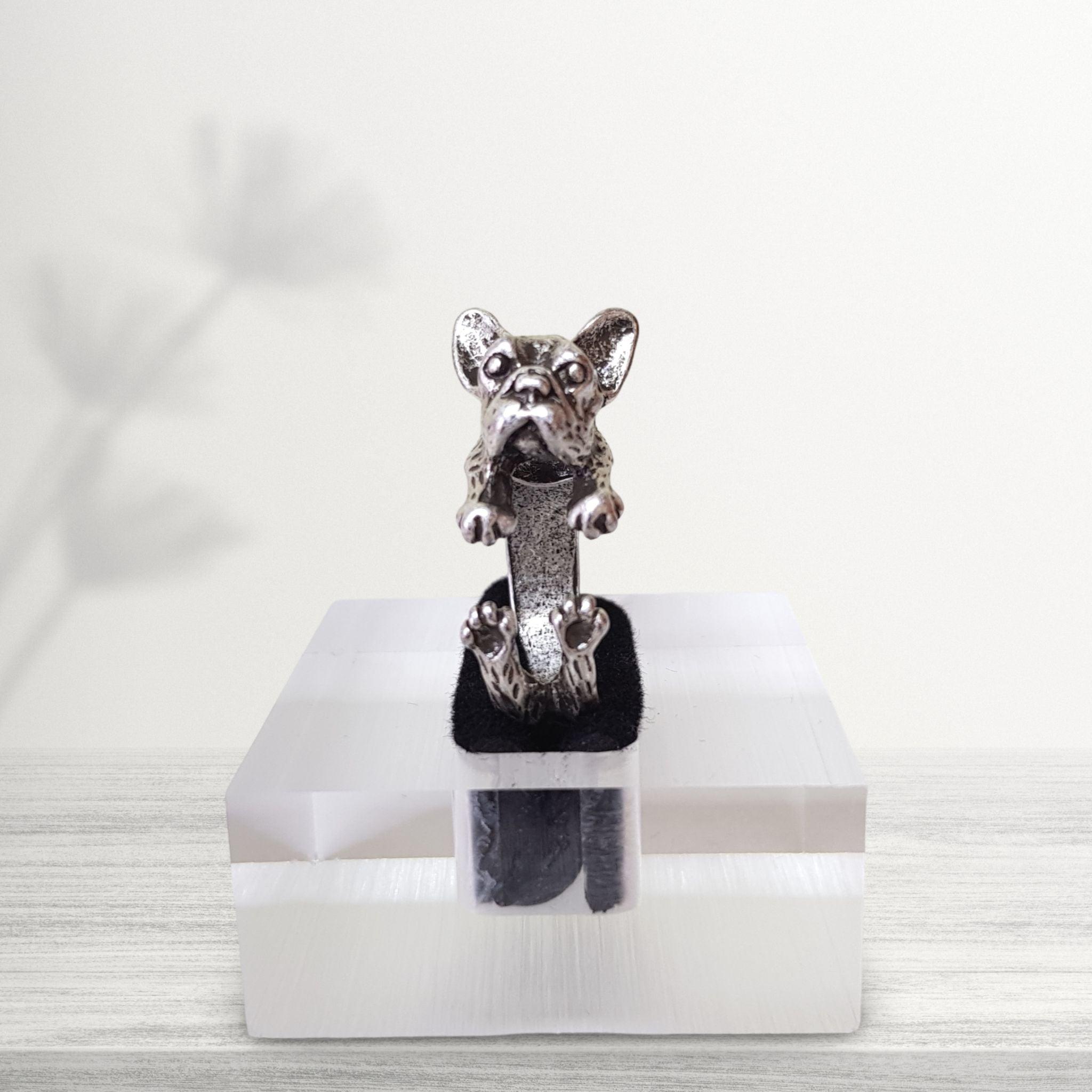 Bulldog Ringer Bar Novelty French Bulldog Midi Dog Ring – Doggo-Zone