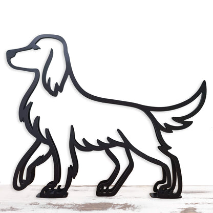 Irish Setter Minimalist Modern Dog Statue