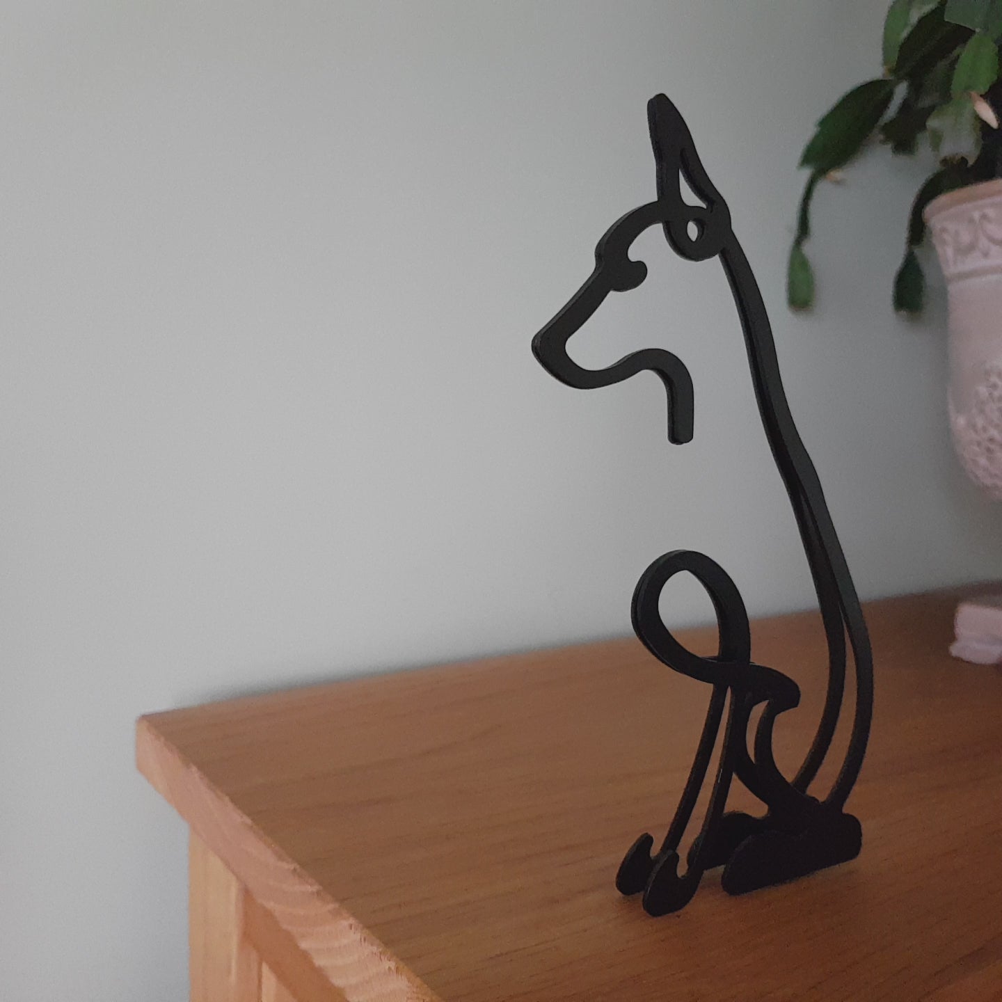 Doberman Dog Statue Video