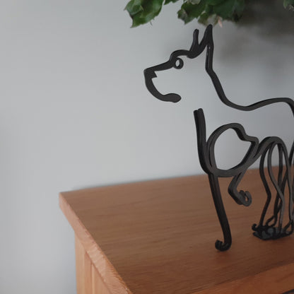 Great Dane Statue Video