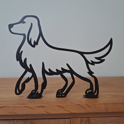Irish Setter Minimalist Modern Dog Statue