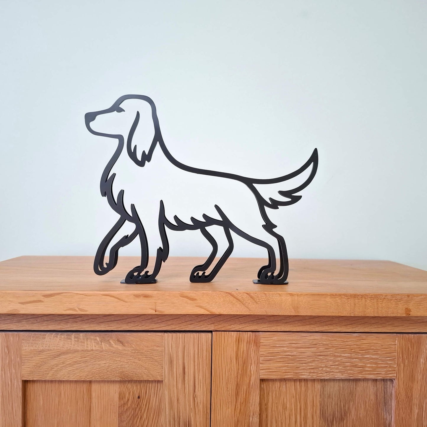 Irish Setter Minimalist Modern Dog Statue